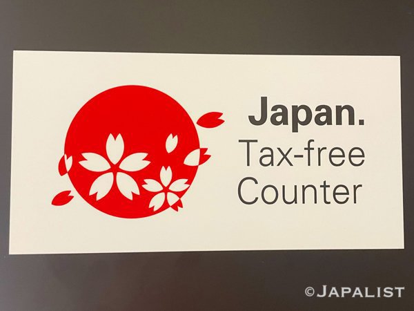 tax free counter